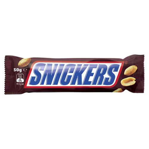 SNICKERS VEG.CHOCLATE 50GM